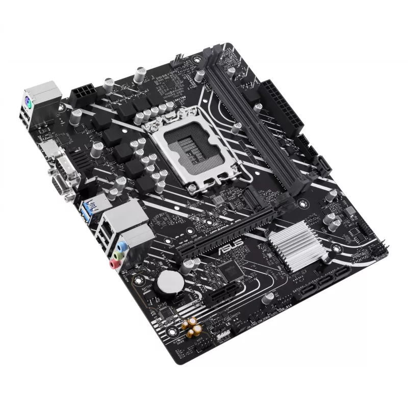 Motininė plokštė ASUS PRIME H610M-D Intel H610 LGA 1700 micro ATX