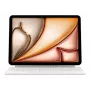 APPLE Magic klaviatūra iPad Air 11 colių (m2/m3/m4) - Balta - Qwerty Int'l