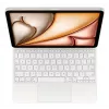 APPLE Magic klaviatūra iPad Air 11 colių (m2/m3/m4) - Balta - Qwerty Int'l