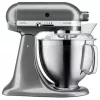 Stovas maišytuvas KITCHENAID ARTISAN 5KSM185PS — 300 W, 4,8 l nerūdijančio plieno dubuo, 10 greičių, sidabrinis