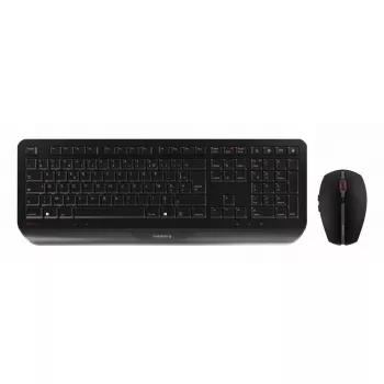 Klaviatūra CHERRY GENTIX DESKTOP Full-size Belaidė AZERTY