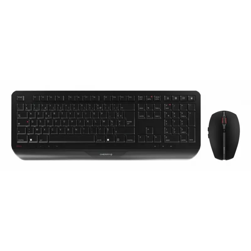 Klaviatūra CHERRY GENTIX DESKTOP Full-size Belaidė AZERTY