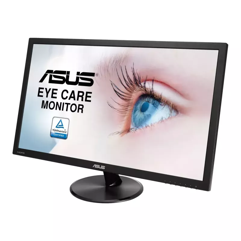 Monitorius ASUS VP247HAE 23,6 colio Full HD (1920 x 1080) VA LED, 5 ms, 75 Hz, 250 cd/m², VESA 100x100, HDMI + VGA