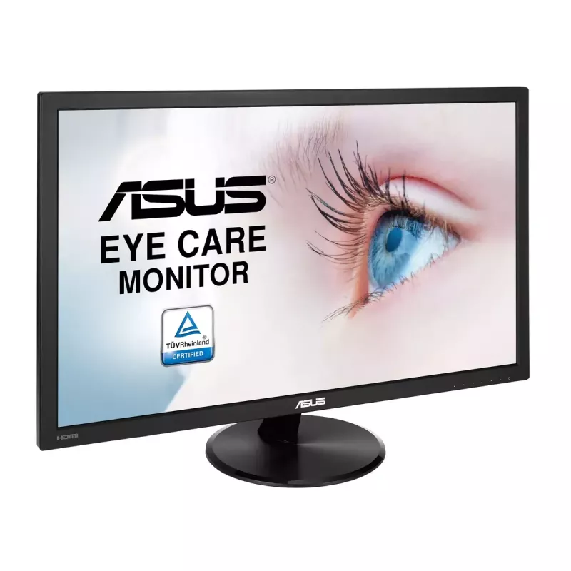 Monitorius ASUS VP247HAE 23,6 colio Full HD (1920 x 1080) VA LED, 5 ms, 75 Hz, 250 cd/m², VESA 100x100, HDMI + VGA