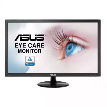 Monitorius ASUS VP247HAE 23,6 colio Full HD (1920 x 1080) VA LED, 5 ms, 75 Hz, 250 cd/m², VESA 100x100, HDMI + VGA