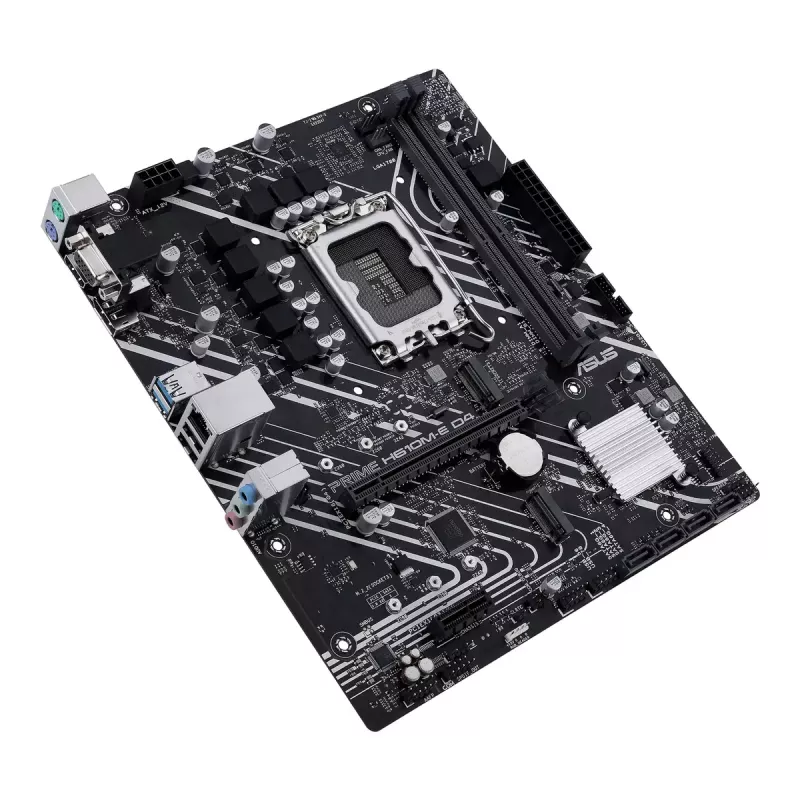 Motininė plokštė ASUS PRIME H610M-E D4-CSM Intel H610 LGA 1700 micro ATX