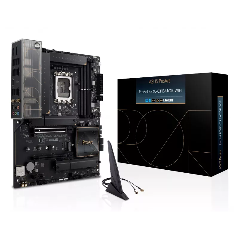 ASUS 90MB1FY0-M0EAY0 pagrindinė plokštė Intel B760 LGA 1700 ATX