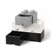 LEGO Brick 8 stalčius, room copenhagen RC40061735, baltas
