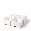 LEGO Brick 8 stalčius, room copenhagen RC40061735, baltas