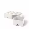 LEGO Brick 8 stalčius, room copenhagen RC40061735, baltas