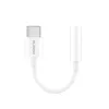 Mobiliojo telefono laidas Huawei CM20 USB Type-C 3.5 mm baltas 0,09 m