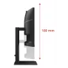 AOC E4 CU34E4CW kompiuterio monitorius 86,4 cm (34 colių) 3440 x 1440 pikselių „UltraWide Quad HD“ LED juodas