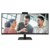 AOC E4 CU34E4CW kompiuterio monitorius 86,4 cm (34 colių) 3440 x 1440 pikselių „UltraWide Quad HD“ LED juodas