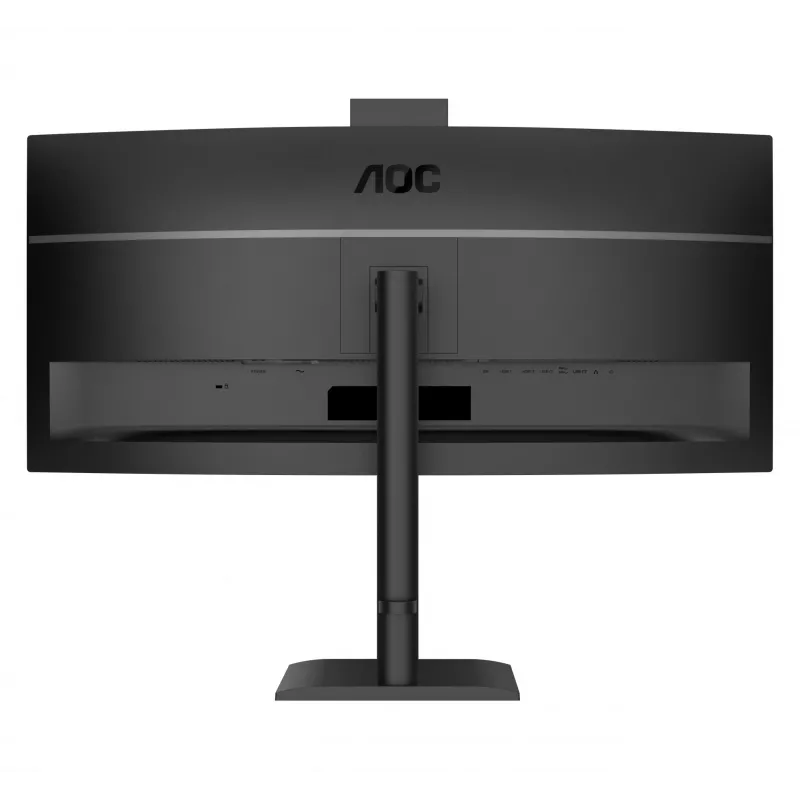 AOC E4 CU34E4CW kompiuterio monitorius 86,4 cm (34 colių) 3440 x 1440 pikselių „UltraWide Quad HD“ LED juodas