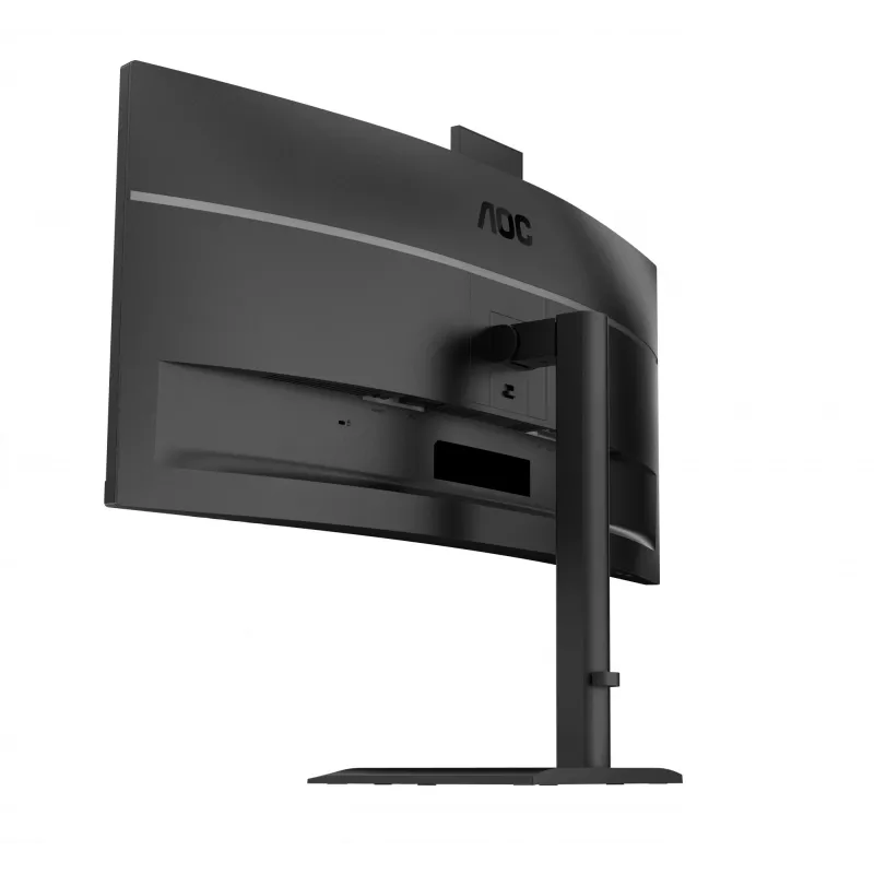 AOC E4 CU34E4CW kompiuterio monitorius 86,4 cm (34 colių) 3440 x 1440 pikselių „UltraWide Quad HD“ LED juodas