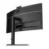 AOC E4 CU34E4CW kompiuterio monitorius 86,4 cm (34 colių) 3440 x 1440 pikselių „UltraWide Quad HD“ LED juodas