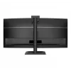 AOC E4 CU34E4CW kompiuterio monitorius 86,4 cm (34 colių) 3440 x 1440 pikselių „UltraWide Quad HD“ LED juodas