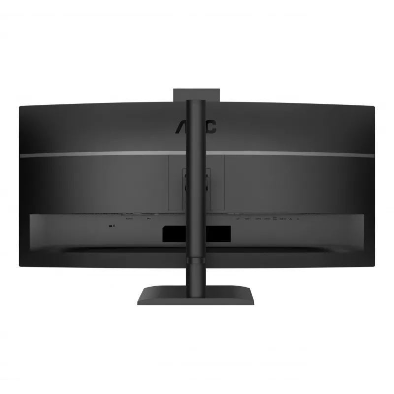 AOC E4 CU34E4CW kompiuterio monitorius 86,4 cm (34 colių) 3440 x 1440 pikselių „UltraWide Quad HD“ LED juodas