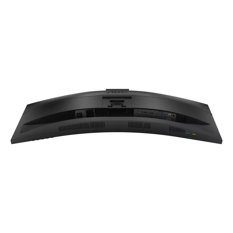 AOC E4 CU34E4CW kompiuterio monitorius 86,4 cm (34 colių) 3440 x 1440 pikselių „UltraWide Quad HD“ LED juodas