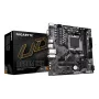 GIGABYTE B650M S2H pagrindinė plokštė - AMD Ryzen 9000 serijos procesoriai, 5+2+2 fazių VRM, iki 6400 MHz DDR5 (OC), 1xPCIe 4.0 M.2, GbE LAN, USB 3.2 Gen 1