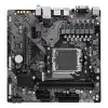 GIGABYTE B650M S2H pagrindinė plokštė - AMD Ryzen 9000 serijos procesoriai, 5+2+2 fazių VRM, iki 6400 MHz DDR5 (OC), 1xPCIe 4.0 M.2, GbE LAN, USB 3.2 Gen 1
