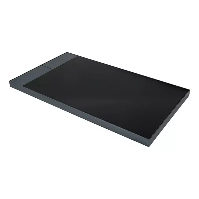 Sieninis valdymo skydelis Shelly Wall Display XL — 10,1 colio talpinis jutiklinis ekranas, 1280×752, Android, 1,8 GHz procesorius, 2 GB RAM, 100–240 V