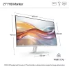 Monitorius HP INC 94F44E9 24 colių LCD ekranas LED 1920x1080
