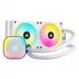 CORSAIR CPU aušintuvas - Icue Link H100I RGB Aio skysčio aušintuvas - baltas