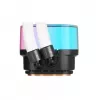 CORSAIR CPU aušintuvas - Icue Link H100I RGB Aio skysčio aušintuvas - baltas