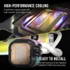 CORSAIR CPU aušintuvas - Icue Link H100I RGB Aio skysčio aušintuvas - baltas