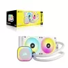 CORSAIR CPU aušintuvas - Icue Link H100I RGB Aio skysčio aušintuvas - baltas