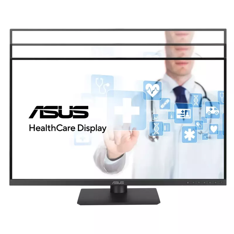 ASUS HA2741A kompiuterio monitorius 68,6 cm (27 colių) 2560 x 1440 pikselių Quad HD LCD juodas
