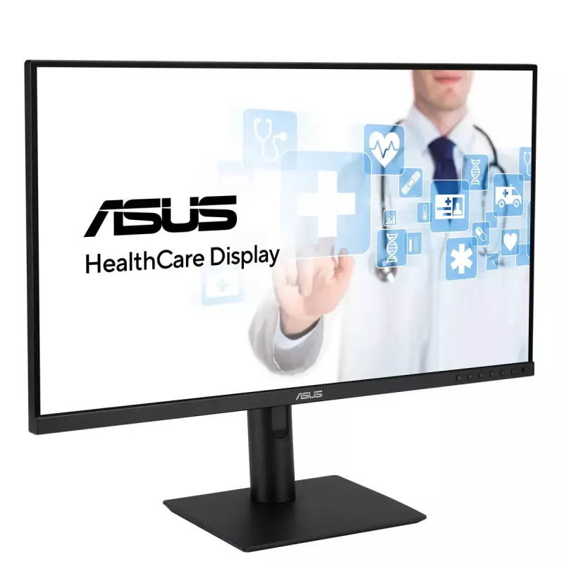 ASUS HA2741A kompiuterio monitorius 68,6 cm (27 colių) 2560 x 1440 pikselių Quad HD LCD juodas