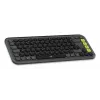 LOGITECH belaidė klaviatūra - Pop Icon Keys - Grafito ir žalia Qwertz Vokiečių