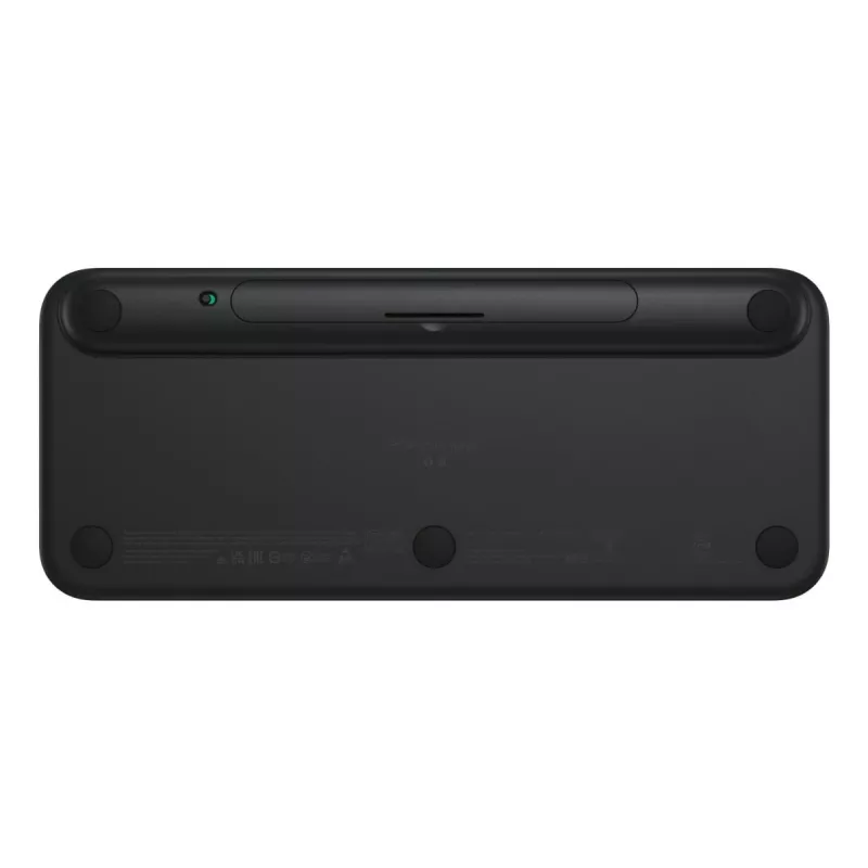 LOGITECH belaidė klaviatūra - Pop Icon Keys - Grafito ir žalia Qwertz Vokiečių