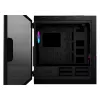 MSI MPG SEKIRA 500X Full Tower Gaming Computer Case 'Black, 3x 200mm ARGB + 1x 200mm + 1x120mm ARGB Fans, Mystic Light Sync, 8 Channel ARGB Hub, USB Type-C, Tempered Glass Panels, E-ATX, ATX, mATX, mini-ITX'