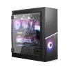 MSI MPG SEKIRA 500X Full Tower Gaming Computer Case 'Black, 3x 200mm ARGB + 1x 200mm + 1x120mm ARGB Fans, Mystic Light Sync, 8 Channel ARGB Hub, USB Type-C, Tempered Glass Panels, E-ATX, ATX, mATX, mini-ITX'