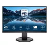 Philips B Line 243B9/00 kompiuterio monitorius 60,5 cm (23,8 colio) 1920 x 1080 pikselių Full HD LED juodas