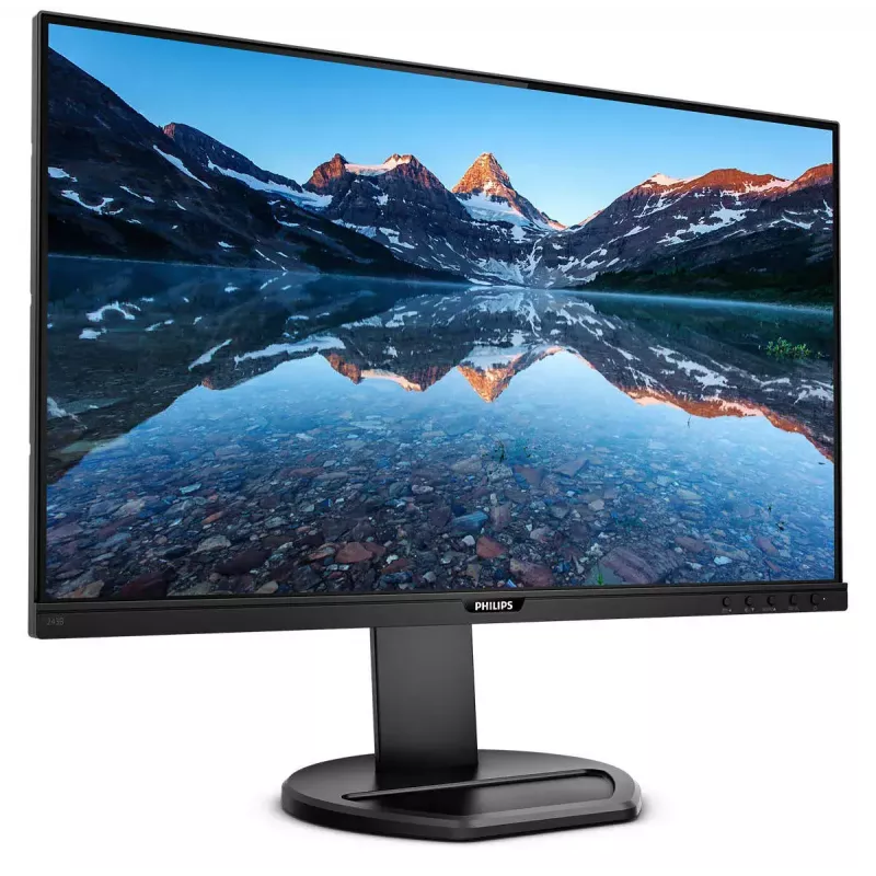 Philips B Line 243B9/00 kompiuterio monitorius 60,5 cm (23,8 colio) 1920 x 1080 pikselių Full HD LED juodas