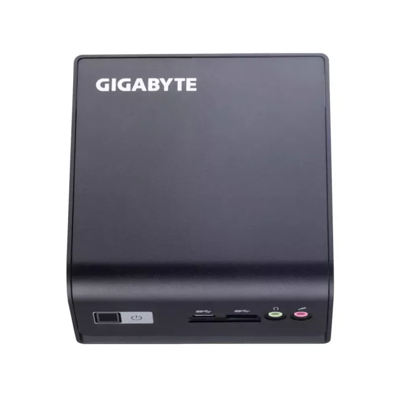 GIGABYTE BRIX GB-BMPD-6005 Juodas N6005 2 GHz