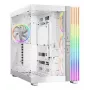 PC Case bequiet! LIGHT BASE 900 FX Full Tower White — Full Tower, XL-ATX, RGB ventiliatoriai, 49,5 cm GPU, 190 mm CPU aušintuvas