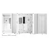 PC Case bequiet! LIGHT BASE 900 FX Full Tower White — Full Tower, XL-ATX, RGB ventiliatoriai, 49,5 cm GPU, 190 mm CPU aušintuvas