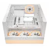 PC Case bequiet! LIGHT BASE 900 FX Full Tower White — Full Tower, XL-ATX, RGB ventiliatoriai, 49,5 cm GPU, 190 mm CPU aušintuvas