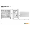 PC Case bequiet! LIGHT BASE 900 FX Full Tower White — Full Tower, XL-ATX, RGB ventiliatoriai, 49,5 cm GPU, 190 mm CPU aušintuvas