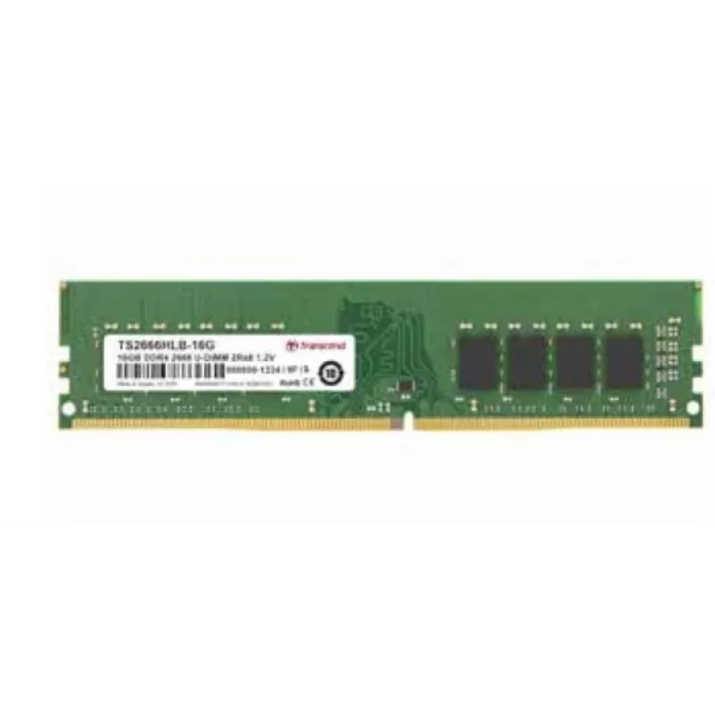 TRANSCEND 8GB Jetram DDR4 3200MHz U-DIMM 1rx8 1gx8 CL22 1.2v