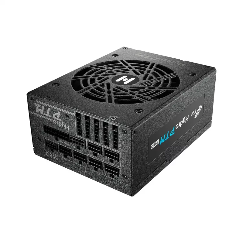FSP Hydro PTM PRO ATX3.0(PCIe5.0) 1200W maitinimo blokas 20+4 pin ATX ATX juodas