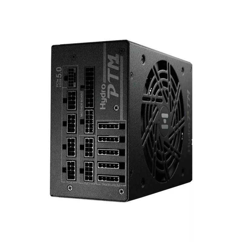 FSP Hydro PTM PRO ATX3.0(PCIe5.0) 1200W maitinimo blokas 20+4 pin ATX ATX juodas