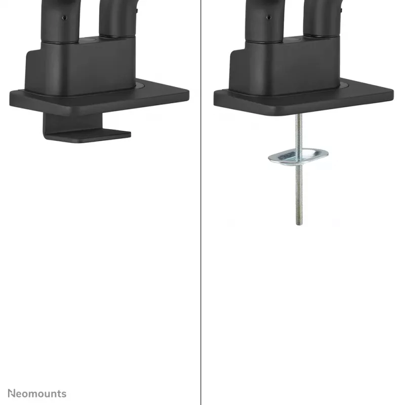 Neomounts DS70S-950BL2 Monitor laikiklis 17-35 colių - dujinė spyruoklė - Topfix - 180° stabdiklis