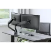 Neomounts DS70S-950BL2 Monitor laikiklis 17-35 colių - dujinė spyruoklė - Topfix - 180° stabdiklis