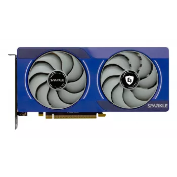 Vaizdo plokštė „Sparkle Arc B570 Eclipse OC“ — 10 GB GDDR6, PCIe 4.0 x8, 2660 MHz, 160 bitų, 380 GB/s, 2 ventiliatoriai, 170 W